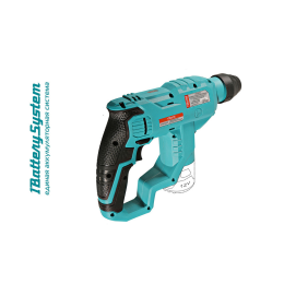 Sturm Перфоратор аккум 12В, 1BatterySystem12V, 1.5 Дж, 2 реж, 8мм, без АКБ и ЗУ,короб CRH1215