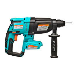 Sturm Перфоратор аккум б/щ 18В,1BatterySystem,2.5Дж,3+1реж,24мм,без АКБ и ЗУ, короб CRH1825BL