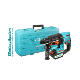Sturm Перфоратор аккум б/щ 18В, 1BatterySystem, 3.2Дж, 3+1реж, 1x4.0Ач ,ЗУ, кейс CRH1832BLC