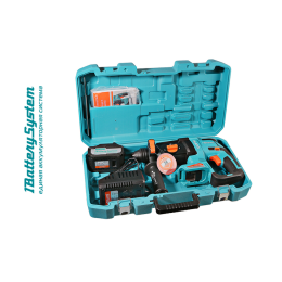 Sturm Перфоратор аккум б/щ 18В, 1BatterySystem, 3.2Дж, 3+1реж, 1x4.0Ач ,ЗУ, кейс CRH1832BLC