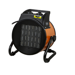 Sturm Пушка тепловая керамическая 3кВт/1.5кВт, круг обдув,3 режима,защита от перегрева FH3022C