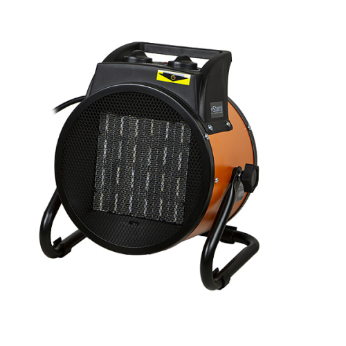 Пушка тепловая керамическая 3кВт/1.5кВт, круг, Sturm! обдув,3 режима,защита от перегрева FH3022C