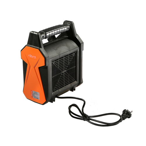 Пушка тепловая керамическая 3кВт/1.5кВт, квадрат, Sturm!,обдув,3 режима,датчик опрокид FH3034CQ