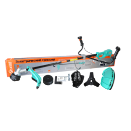 Sturm Электротриммер 1800 Вт, мет. вал, ассим.рукоятка верх. двиг, нож/леска/ремень GT1800BS