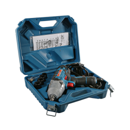 Sturm Гайковерт сетевой ПРОФИ, 1000Вт, 380Нм, патр 1/2дюйм, 4 ударн головки,4м каб,кейс ID2111