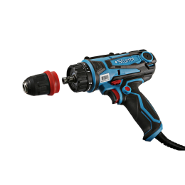 Sturm Дрель шуруповерт "Проф",450Вт, 45НМ,0-400/0-1600, СМЕН ПАТРОН 10мм, 22+1,шн 4М ID2145PT