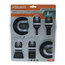 Sturm Набор насадок для МФИ, 6 шт, универсальный, MF5630C-SET-U1