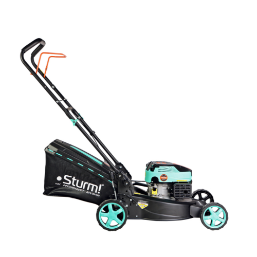 Газонокосилка бензиновая  Sturm!, 4 л.с., 46 см PL1446