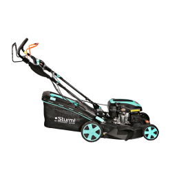 Sturm Газонокосилка бензиновая самоходная 5.5 л.с. 51 см, ЭЛЕКТРО-СТАРТЕР PL5117SVE