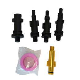 Sturm Пеногенератор 1л,регулир подача,Латунь, для моек Sturm,Hanskonner,Karсher,BOSCH PW92-991