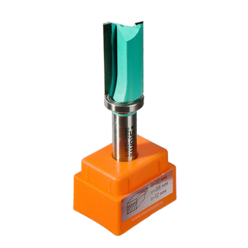 Фреза кромочная с верхним подшипником dxhxl 19x38x83 мм, хв.12 Sturm! RB07-123819