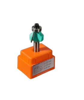 Sturm Фреза кромочная калевочная с подшипником 12,7 мм, dxhxl 22x13x57 мм, хв.8 RB09-081322