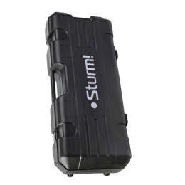 Sturm Отбойный молоток ПРОФИ 2200Вт, 60Дж, HEX, 1850уд/мин, 5 м кабель, кейс DH2525P