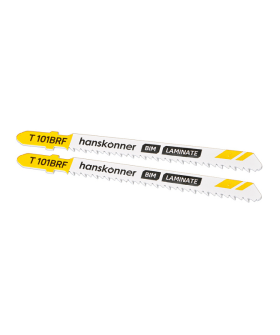 Hanskonner Пилки для лобзика по ламинату 2шт, T101BRF (пласт.,фибер.3-30мм) H02-101BRF