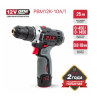 Дрель аккум P.I.T. PBM12K-10A/1 X-DRIVER (12В,25Нм, патр10 мм, 2ск, АКБ 1,5Ач,ЗУ,коробка)