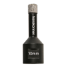 Коронка алмазная для УШМ, tilepro, 10 мм, вакуумн. Спекание алмазов, Hanskonner H1055-10-10