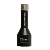 Коронка алмазная для УШМ, tilepro, 12 мм, вакуумн. Спекание алмазов, Hanskonner H1055-10-12