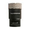 Коронка алмазная для УШМ, tilepro, 35 мм, вакуумн. Спекание алмазов, Hanskonner H1055-10-35