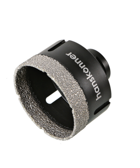 Hanskonner Коронка алмазная для УШМ, tilepro, 68 мм, вакуумн. Спекание алмазов, H1055-10-68