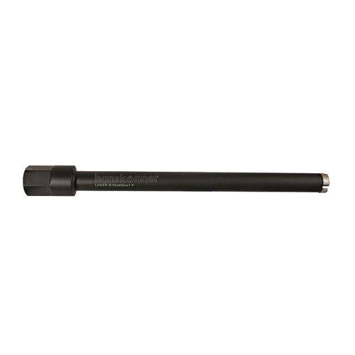 Коронка алмазная LASER по железобетону 32 мм, 1 1/4" , L=450мм, Hanskonner H1055-11-32