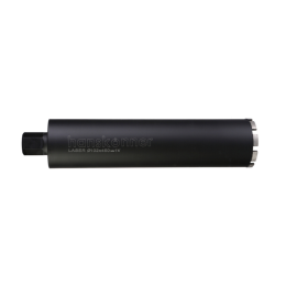 Hanskonner Коронка алмазная LASER по железобетону 102 мм, 1 1/4" , L=450мм, H1055-11-102