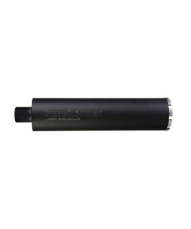 Hanskonner Коронка алмазная LASER по железобетону 102 мм, 1 1/4" , L=450мм, H1055-11-102
