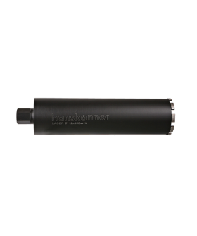 Hanskonner Коронка алмазная LASER по железобетону 112 мм, 1 1/4" , L=450мм, H1055-11-112