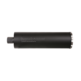 Hanskonner Коронка алмазная LASER по железобетону 122 мм, 1 1/4" , L=450мм, H1055-11-122