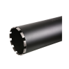 Коронка алмазная LASER по железобетону 132 мм, 1 1/4" , L=450мм, Hanskonner H1055-11-132