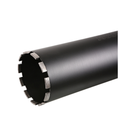 Hanskonner Коронка алмазная LASER по железобетону 132 мм, 1 1/4" , L=450мм, H1055-11-132