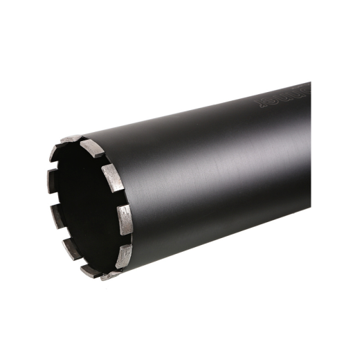Коронка алмазная LASER по железобетону 132 мм, 1 1/4" , L=450мм, Hanskonner H1055-11-132