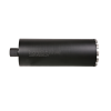 Коронка алмазная LASER по железобетону 152 мм, 1 1/4" , L=450мм, Hanskonner H1055-11-152