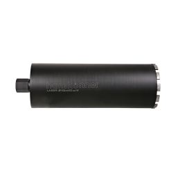 Hanskonner Коронка алмазная LASER по железобетону 152 мм, 1 1/4" , L=450мм, H1055-11-152