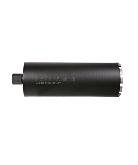Hanskonner Коронка алмазная LASER по железобетону 152 мм, 1 1/4" , L=450мм, H1055-11-152