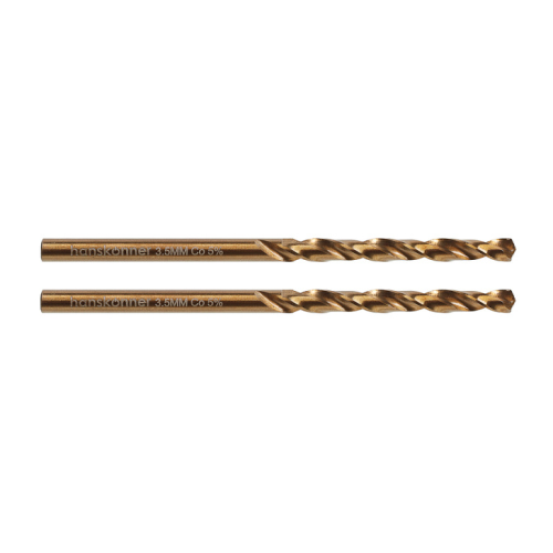 Сверло по металлу COBALT 3,5х70мм Hanskonner H1055-M035-70