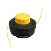 Катушка триммерная M10x1,25 с доп адапт. М10x1,0, загрузка 5 м Hanskonner H3513-01