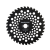Фреза для бензотрим., Standard 230мм x 25,4x36, с тверд. Напайк., Hanskonner H8952D-1000