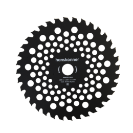 Hanskonner Фреза для бензотрим., Standard 230мм x 25,4x36, с тверд. Напайк., H8952D-1000
