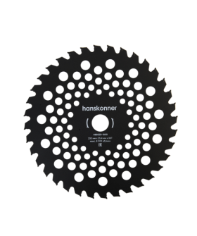 Hanskonner Фреза для бензотрим., Standard 230мм x 25,4x36, с тверд. Напайк., H8952D-1000