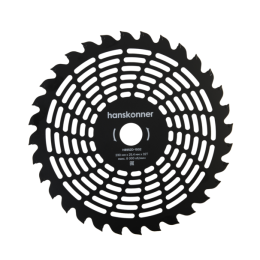 Hanskonner Фреза для бензотрим., Ultra Light 230мм x 25,4x32, с тверд. Напайк., H8952D-1002