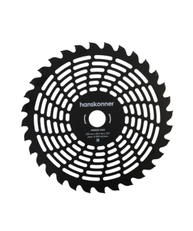 Hanskonner Фреза для бензотрим., Ultra Light 230мм x 25,4x32, с тверд. Напайк., H8952D-1002