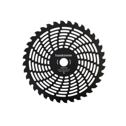 Hanskonner Фреза для бензотрим., Ultra Light 255мм x 25,4x36, с тверд. Напайк., H8952D-1003