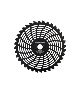 Hanskonner Фреза для бензотрим., Ultra Light 255мм x 25,4x36, с тверд. Напайк., H8952D-1003