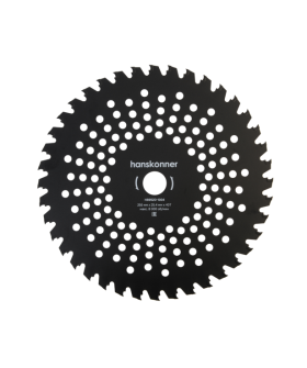 Hanskonner Фреза для бензотрим., Sickle 255мм x 25,4x40, с тверд. Напайк., H8952D-1004