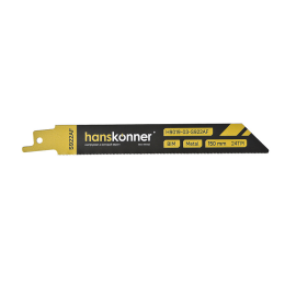 Hanskonner Полотно для сабельной пилы по металлу 150/1мм (тонк лист/труб/проф) H9019-03-S922AF