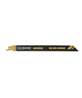 Hanskonner Полотно для сабельной пилы по метал 225/1,8мм (толс лист/труб/проф) H9019-03-S1122BF