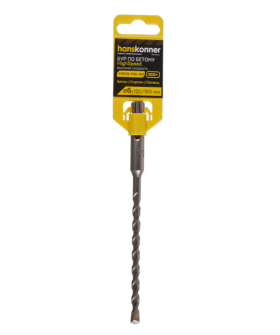Hanskonner Бур SDS+ 06х160 HIGH SPEED плоский резец U спираль H9019-F06-160