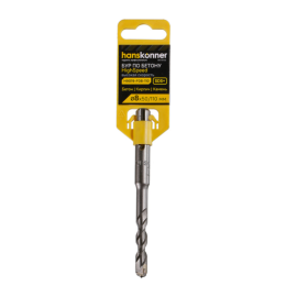 Hanskonner Бур SDS+ 08х110 HIGH SPEED плоский резец U спираль H9019-F08-110