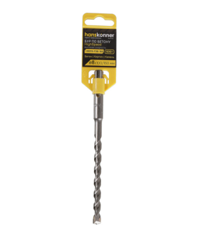 Hanskonner Бур SDS+ 08х160 HIGH SPEED плоский резец U спираль H9019-F08-160