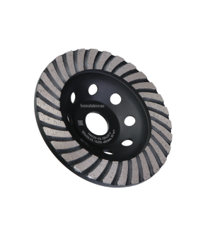 Hanskonner Чашка алмазная, шлифовальная Extreme, 125x22мм, TURBO, H9020-05-125x22-T